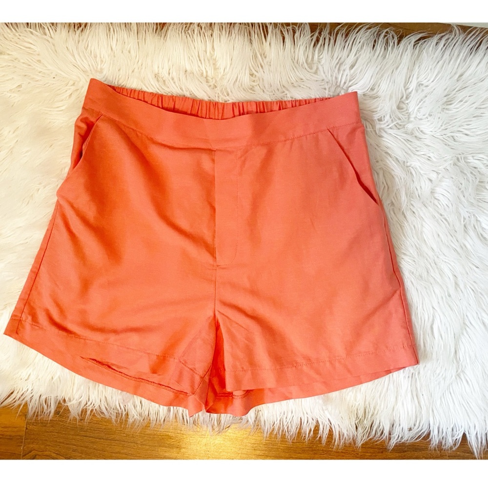 Steve Madden Eni Shorts Spring Rose sz Medium NWT